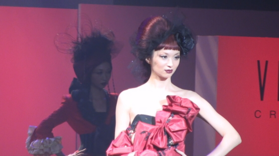 ヴィサージュクリエーション様 20周年ヘアショー